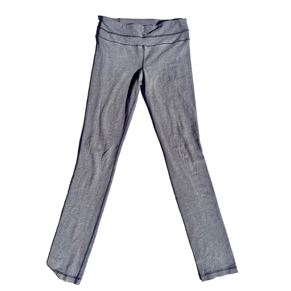 Lulu Lemon Grey Leggings Size 6